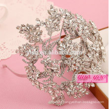 best sale fashionable crystal wedding bridal tiara crown